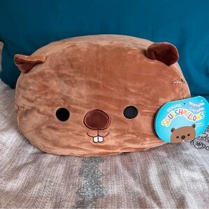 Gilbert the Groundhog Stackable Squishmallow